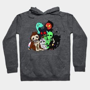 Pride Cryptids Hoodie